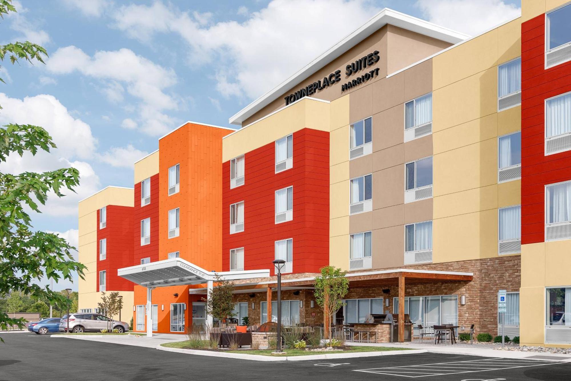 Towneplace Suites Cincinnati Фейрфілд Екстер'єр фото